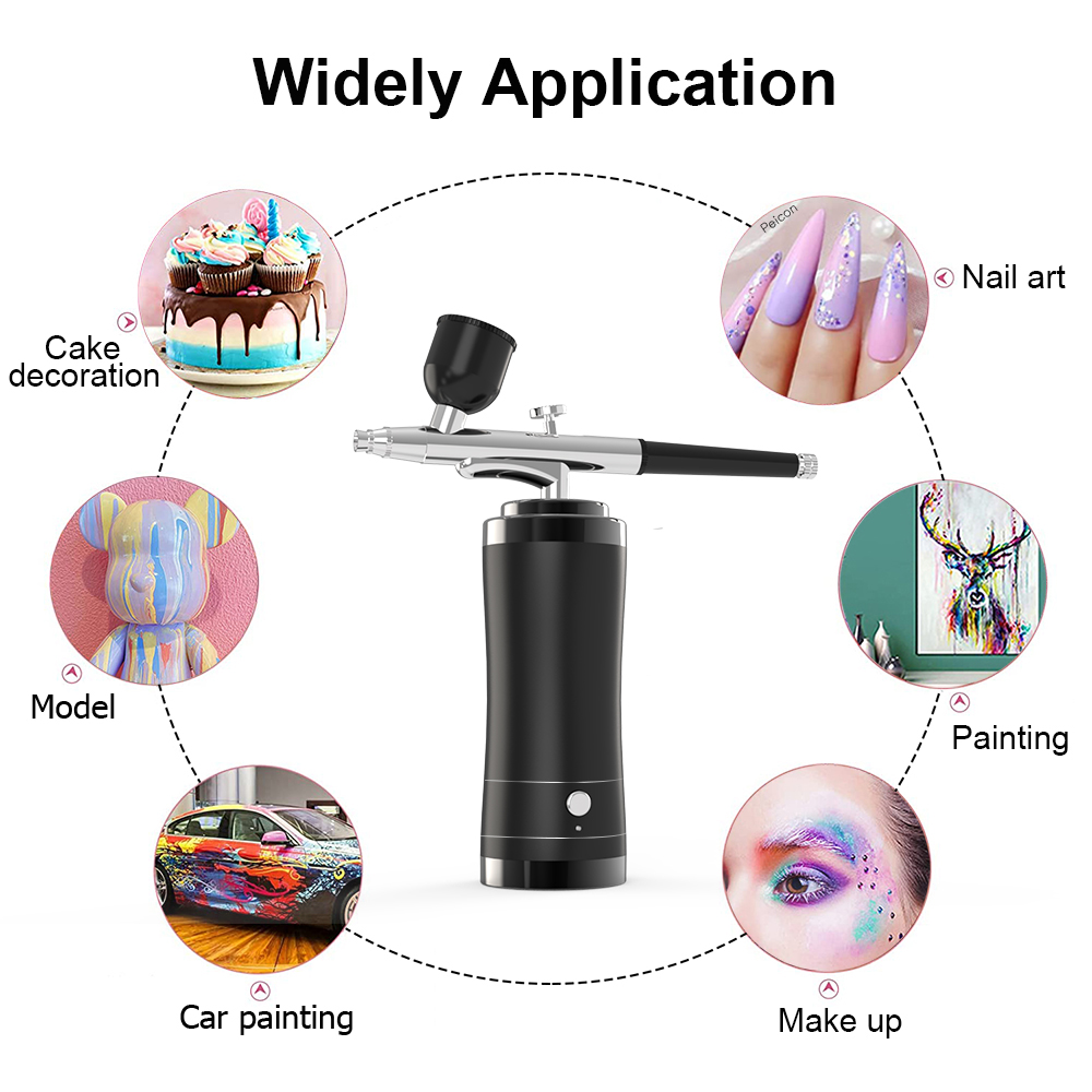 Airbrush Cordless Airbrush Kit - Model Kit Nippers recension och pris