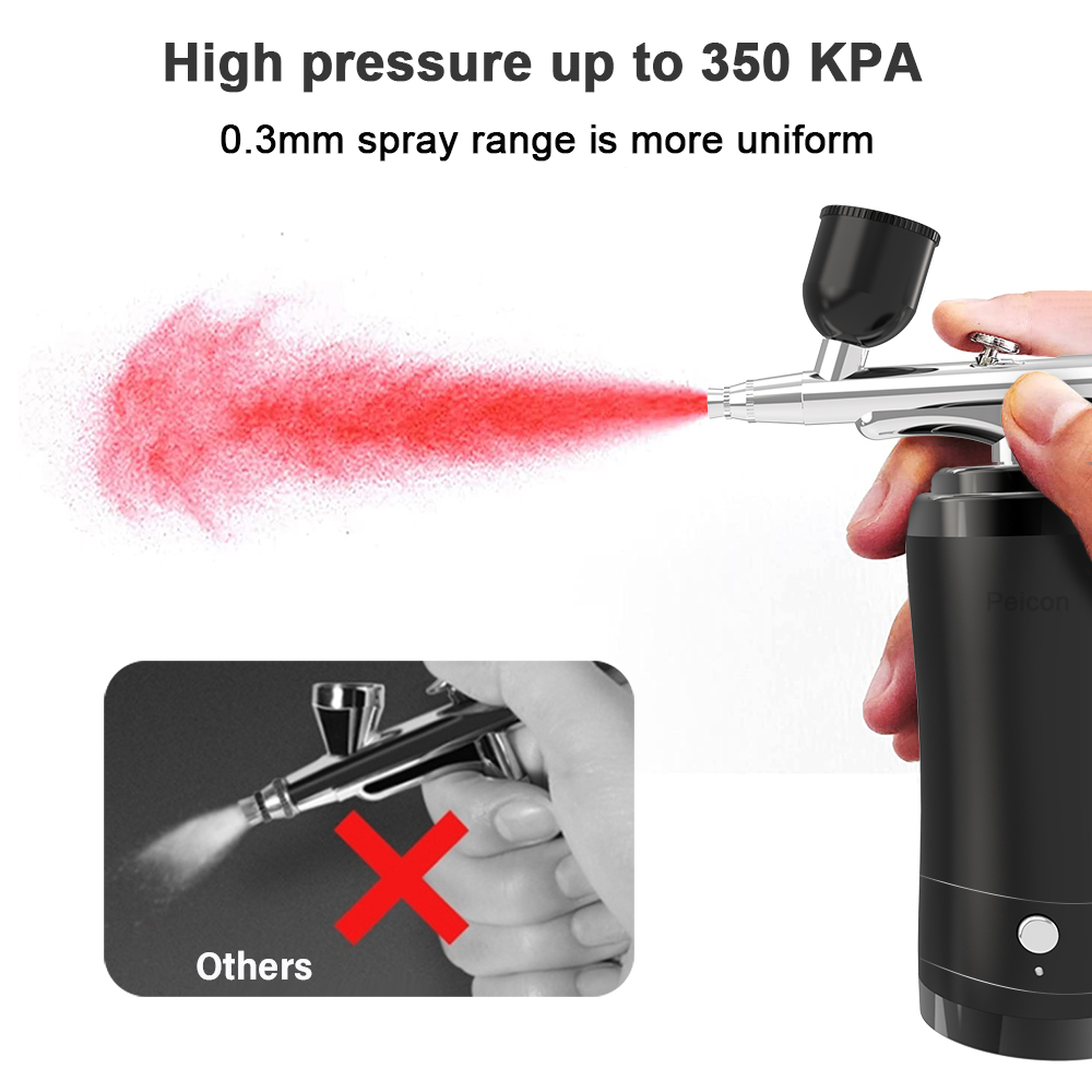 Airbrush Cordless Airbrush Kit - Model Kit Nippers recension och pris