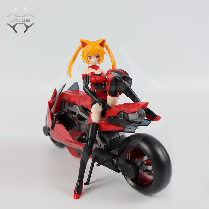 COMIC CLUB IN-Stock PA Pretty  - Model Kit Ms General recension och pris