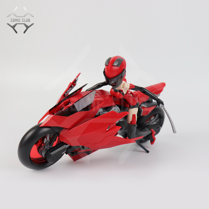 COMIC CLUB IN-Stock PA Pretty  - Model Kit Ms General recension och pris