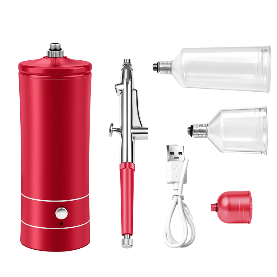 Airbrush Kit with Compressor,  - Model Kit Nippers recension och pris
