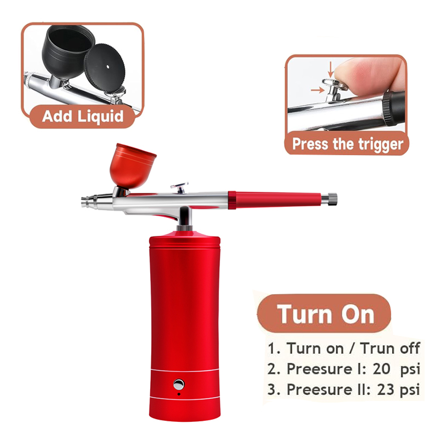 Airbrush Kit with Compressor,  - Model Kit Nippers recension och pris