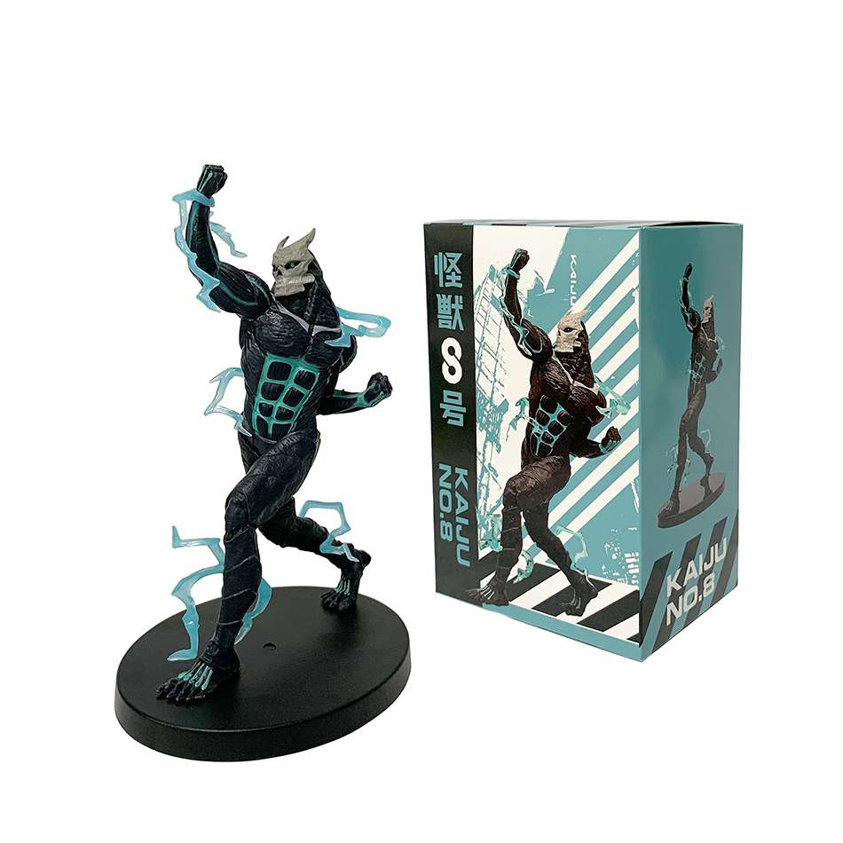 21cm RED New Monster 8 Figure  - Model Kit Kaiju No 8 recension och pris