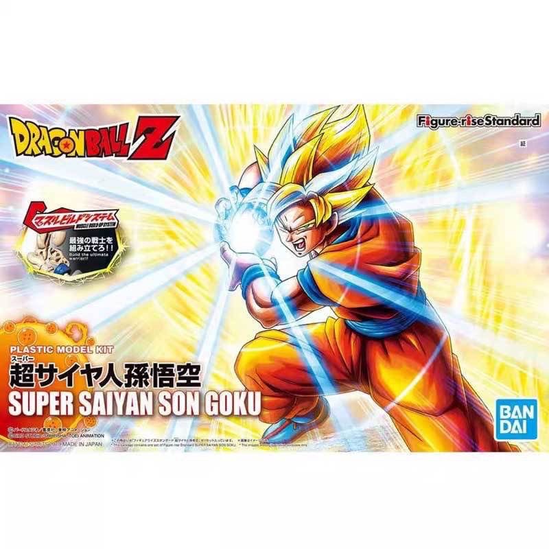 BANDAI Anime Figure Dragon Bal - Model Kit Gundam Bandai recension och pris