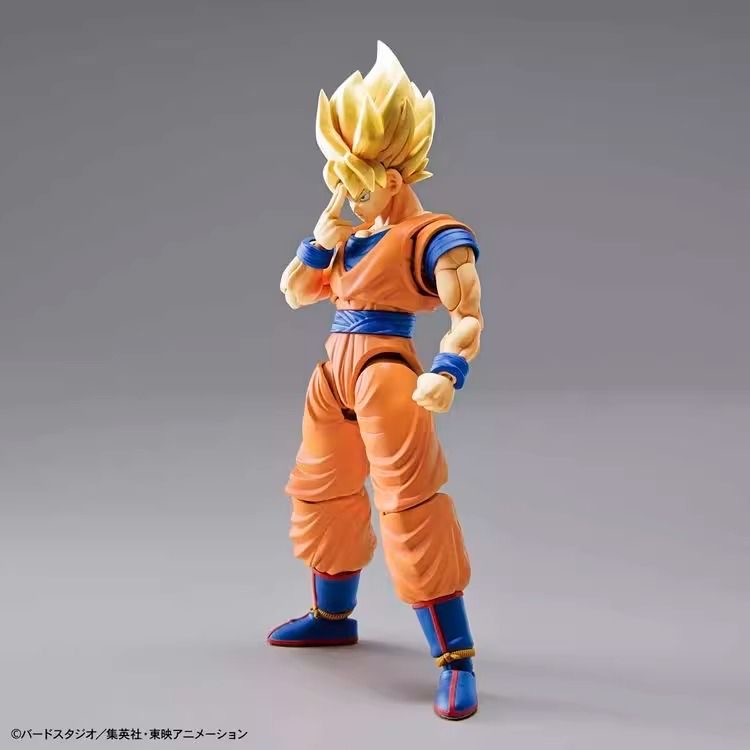 BANDAI Anime Figure Dragon Bal - Model Kit Gundam Bandai recension och pris