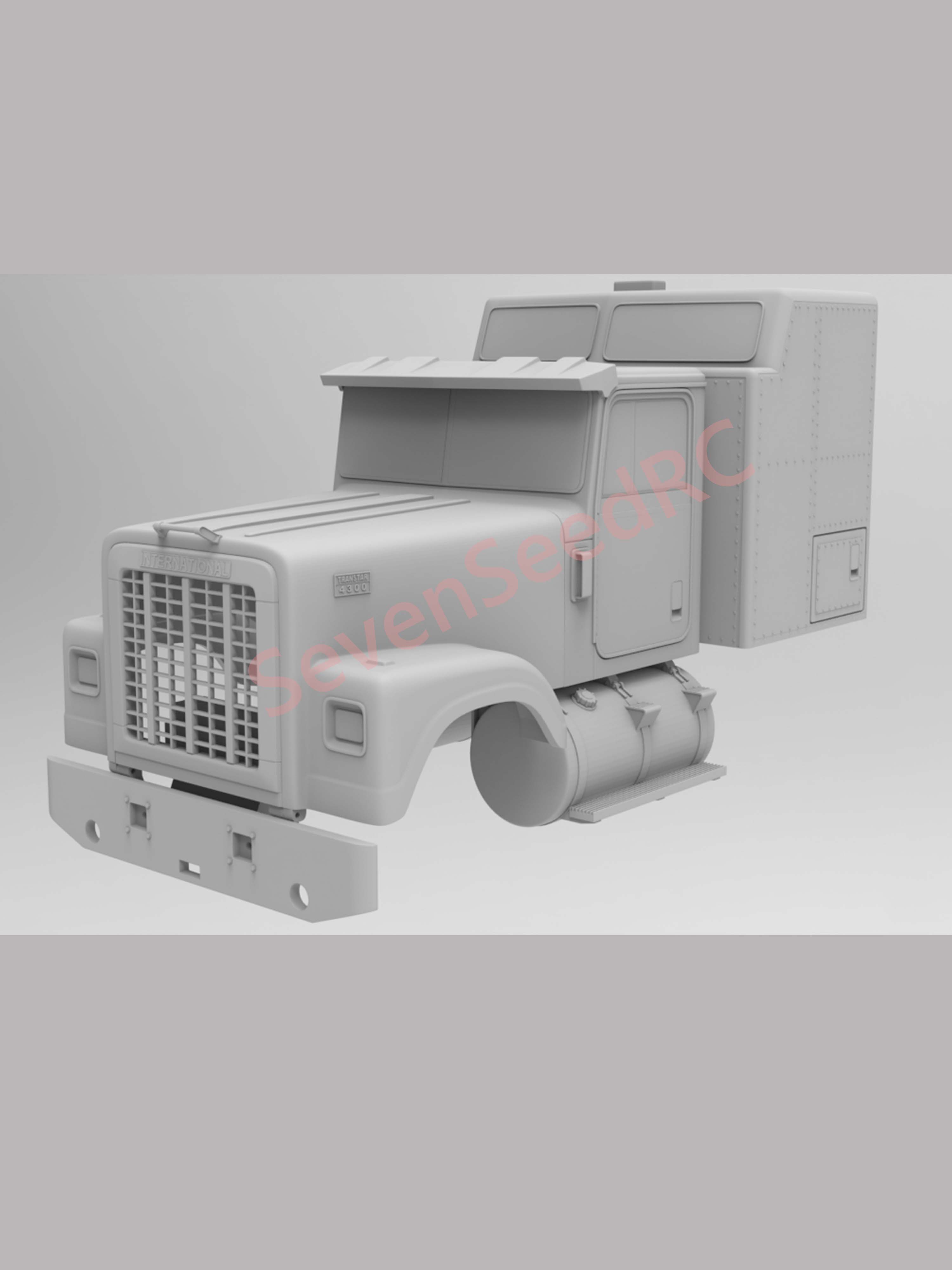 3d Print Truck Cab Kit INTERNA - Model Kit Jdm recension och pris