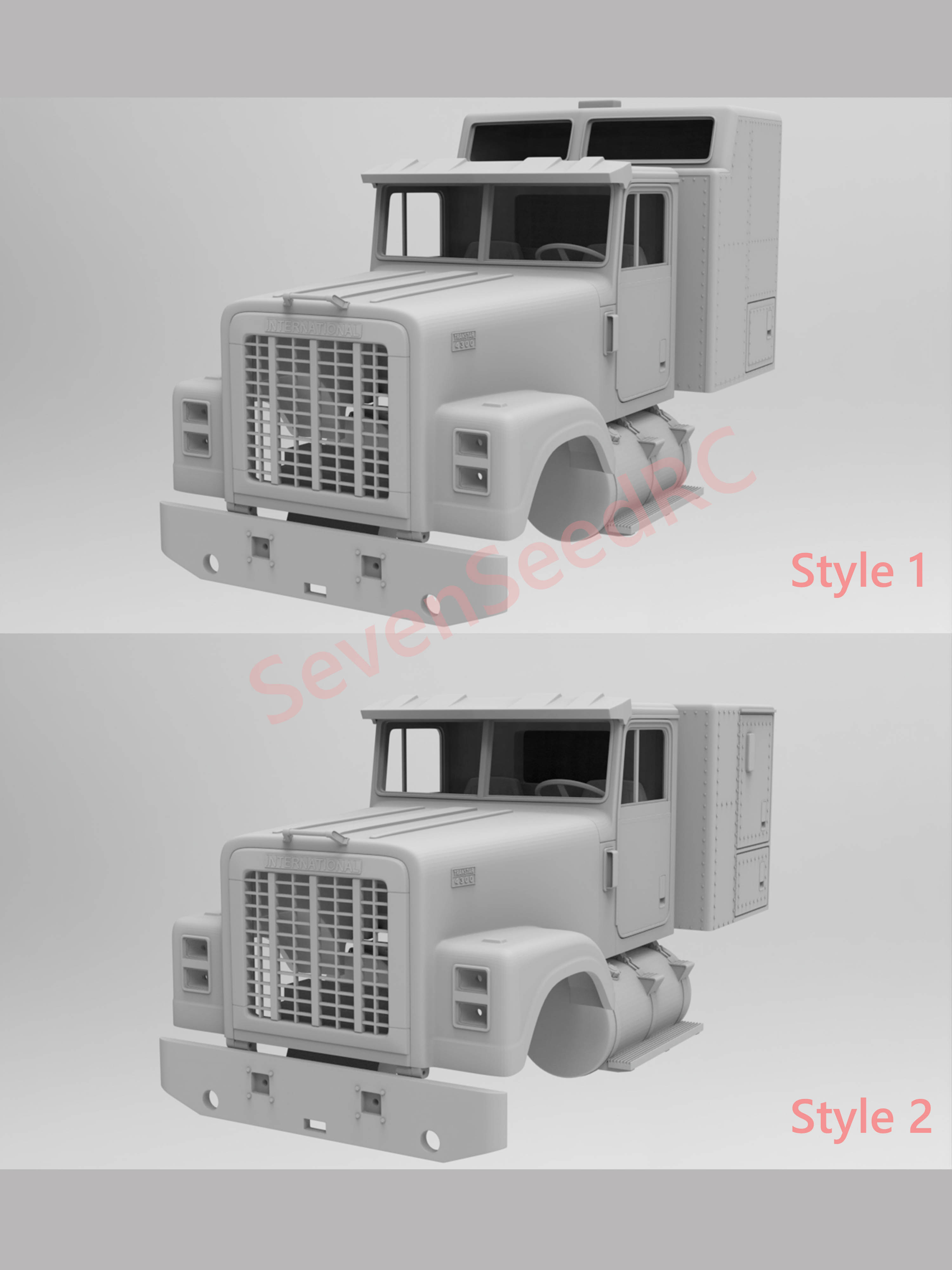 3d Print Truck Cab Kit INTERNA - Model Kit Jdm recension och pris