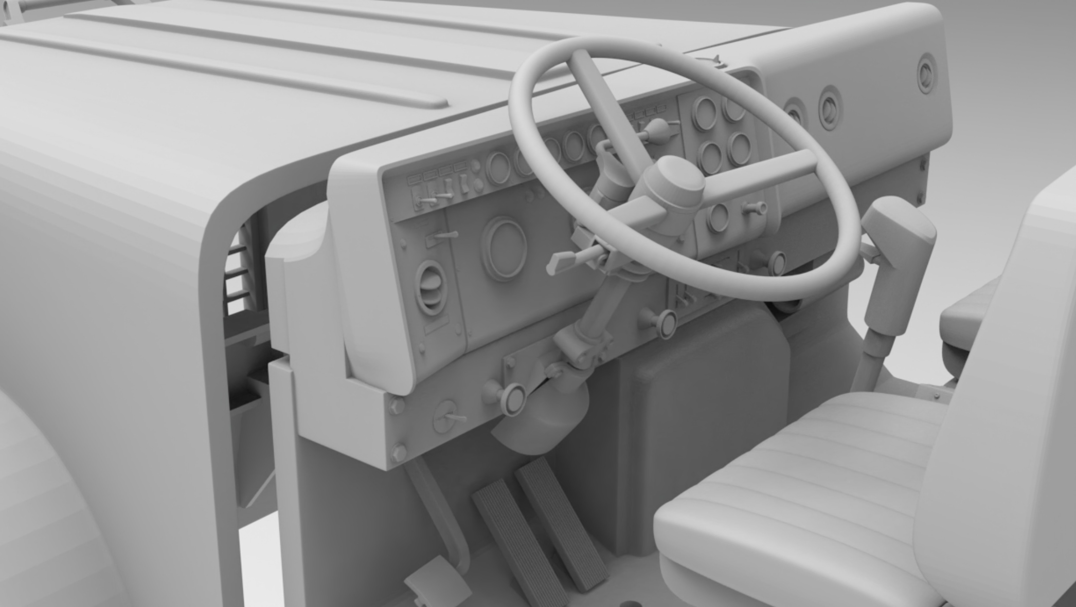 3d Print Truck Cab Kit INTERNA - Model Kit Jdm recension och pris