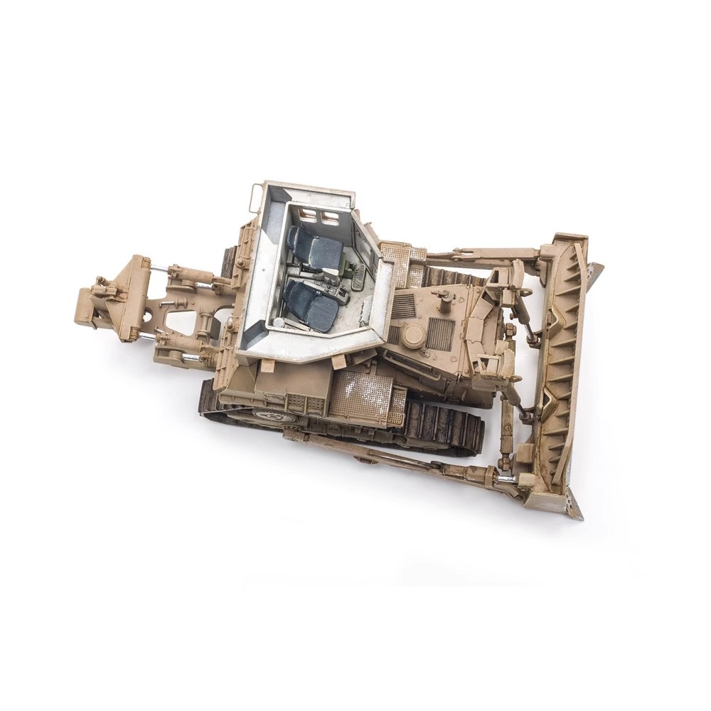 1/72 TAKOM Israeli D9 Bulldoze - Model Kit Dragon recension och pris
