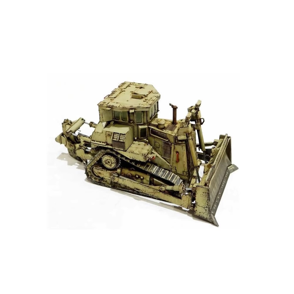 1/72 TAKOM Israeli D9 Bulldoze - Model Kit Dragon recension och pris