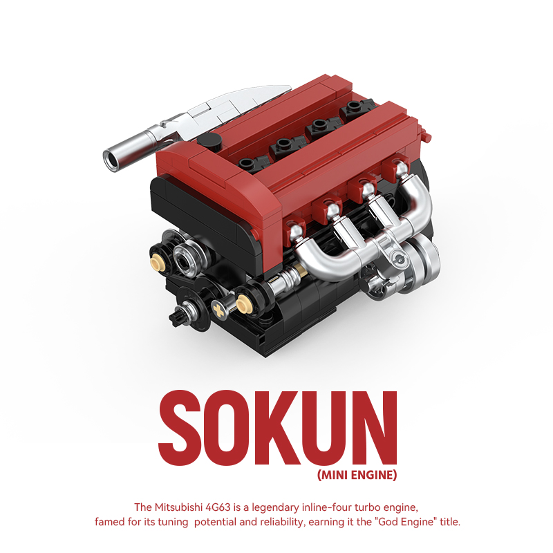 Mini Engine Building Kit, Mode - Model Kit Brands recension och pris