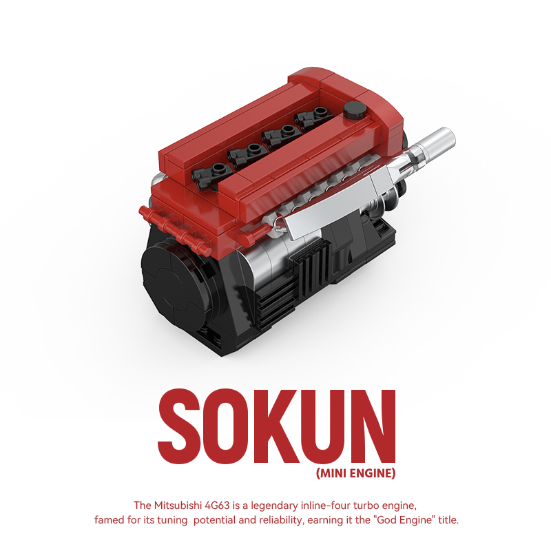 Mini Engine Building Kit, Mode - Model Kit Brands recension och pris