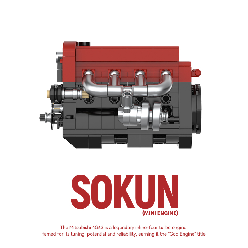 Mini Engine Building Kit, Mode - Model Kit Brands recension och pris