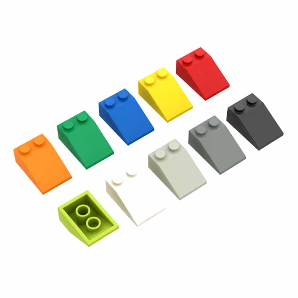 35PCS MOC roof tiles 33 3x2 sl - Model Kit Brands recension och pris