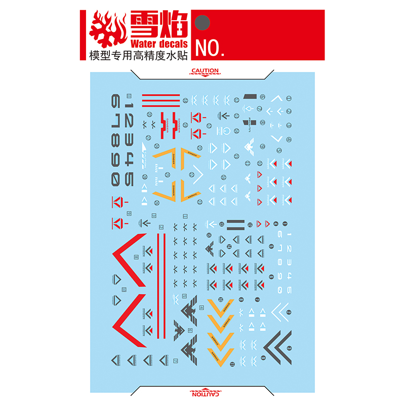 Model Decals Water Slide Decal - Model Kit Hg recension och pris