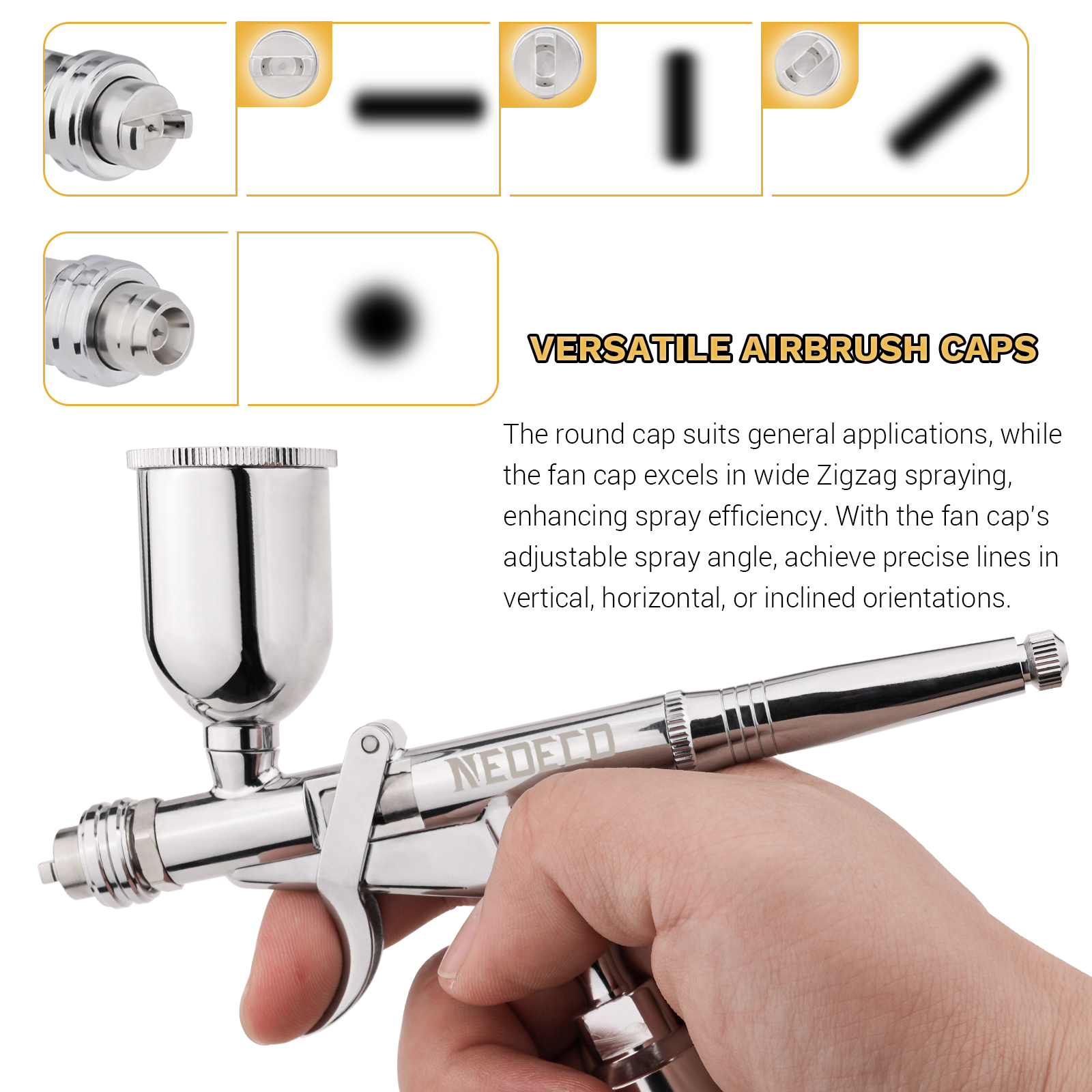 Pistol Grip Airbrush Kit 0.3mm - Model Kit Nippers recension och pris