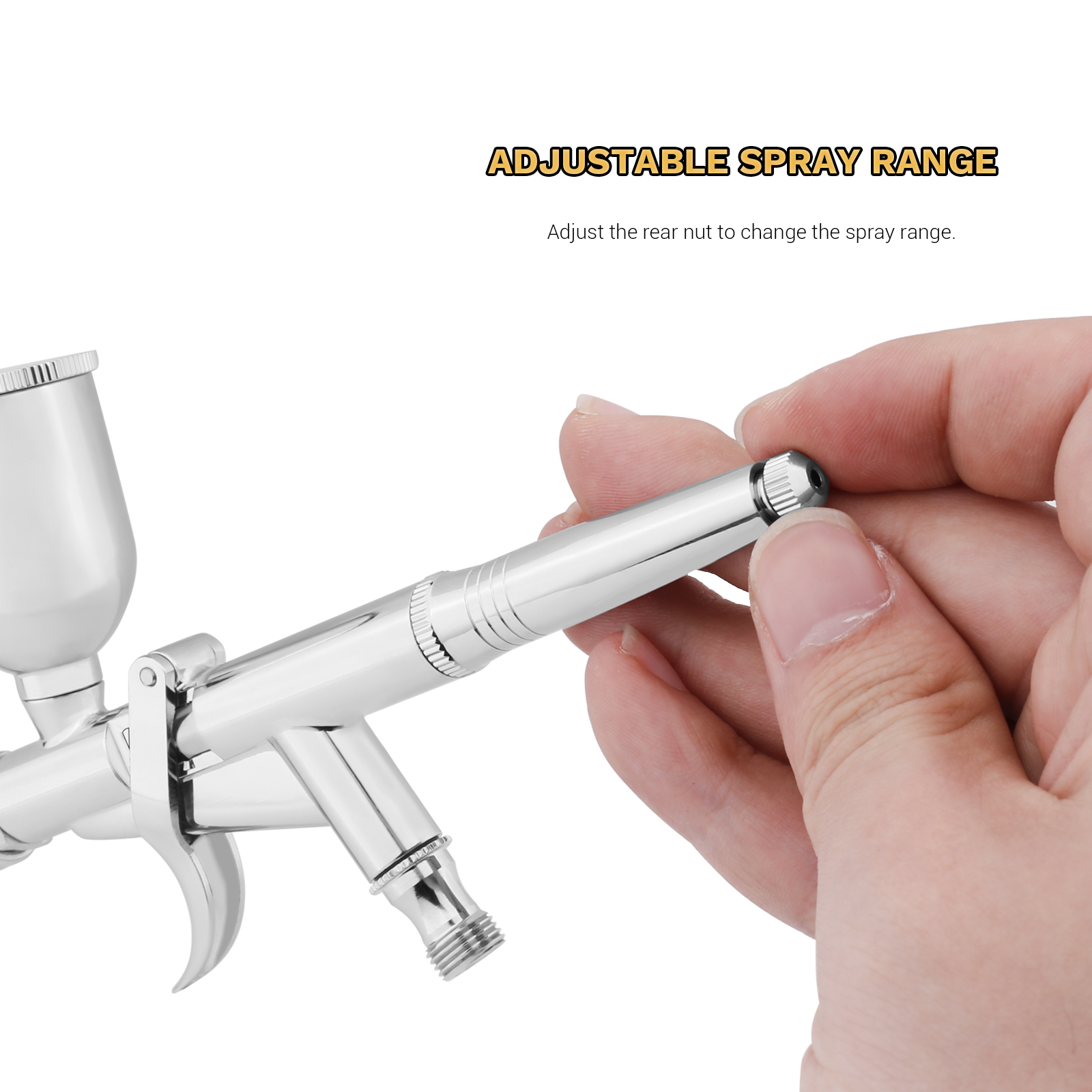 Pistol Grip Airbrush Kit 0.3mm - Model Kit Nippers recension och pris