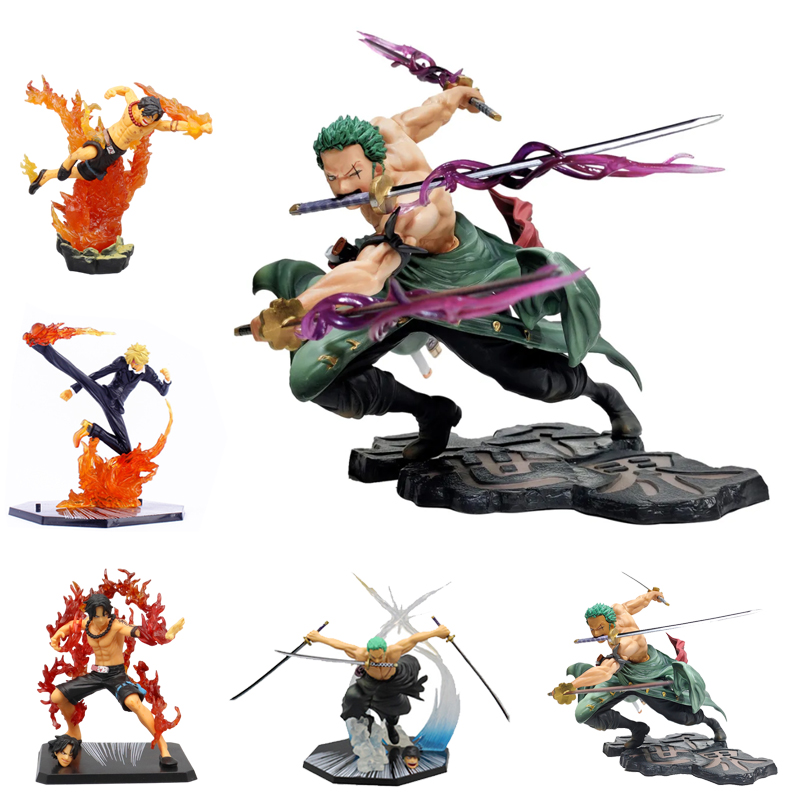 One Piece Anime Figure Luffy G - Model Kit Gundam Bandai recension och pris