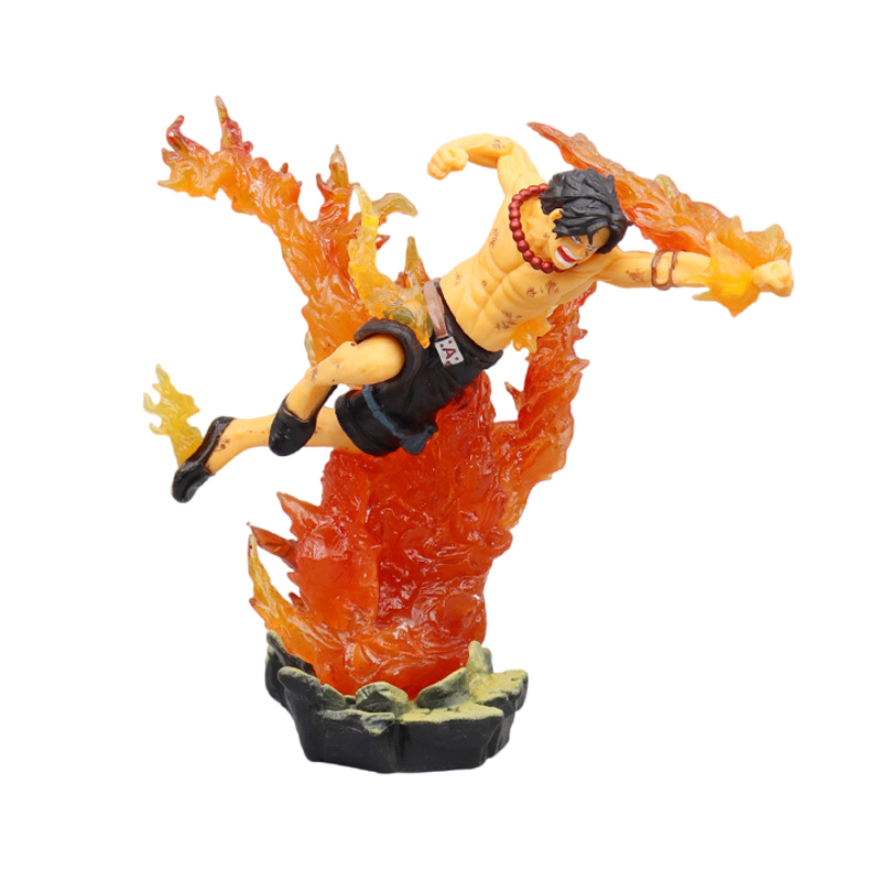 One Piece Anime Figure Luffy G - Model Kit Gundam Bandai recension och pris