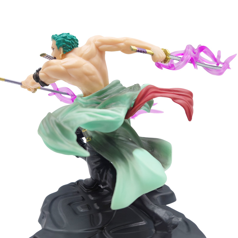 One Piece Anime Figure Luffy G - Model Kit Gundam Bandai recension och pris