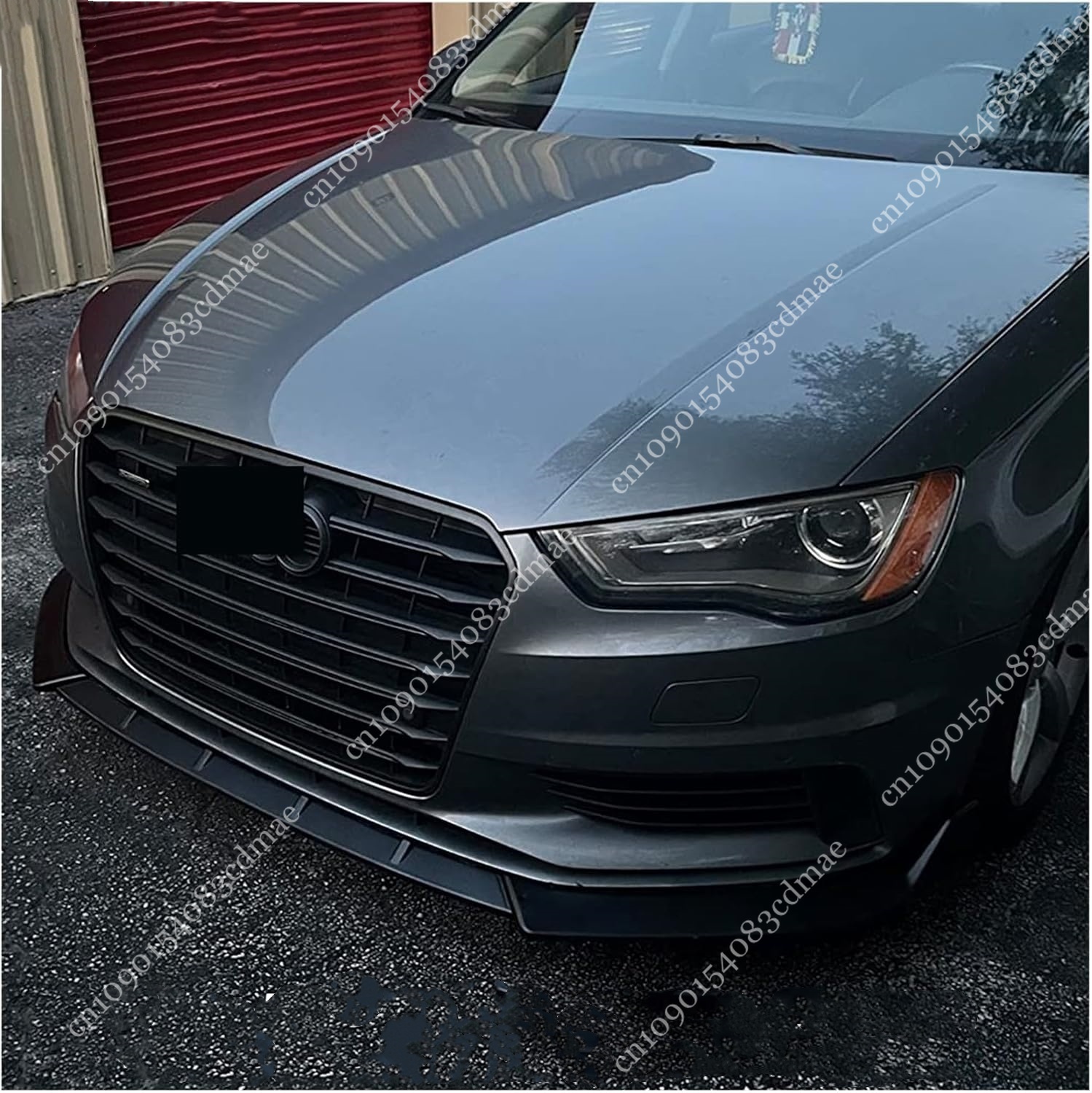 Front Bumper Splitter Lip For  - Model Kit Brands recension och pris