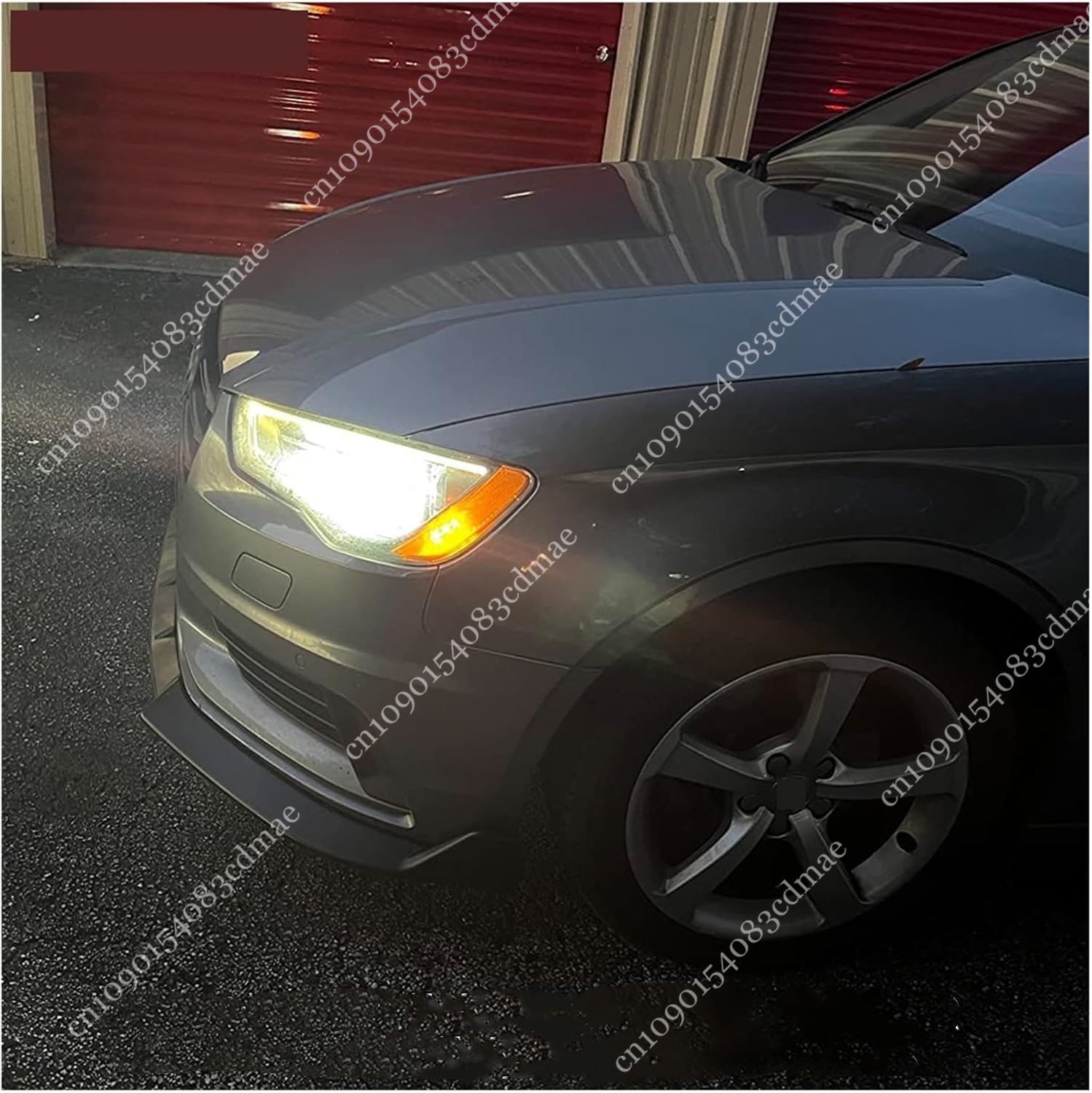 Front Bumper Splitter Lip For  - Model Kit Brands recension och pris