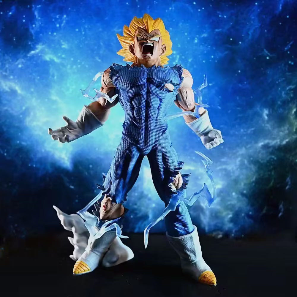27cm Dragon Ball Z Majin Veget - Model Kit Dragon recension och pris