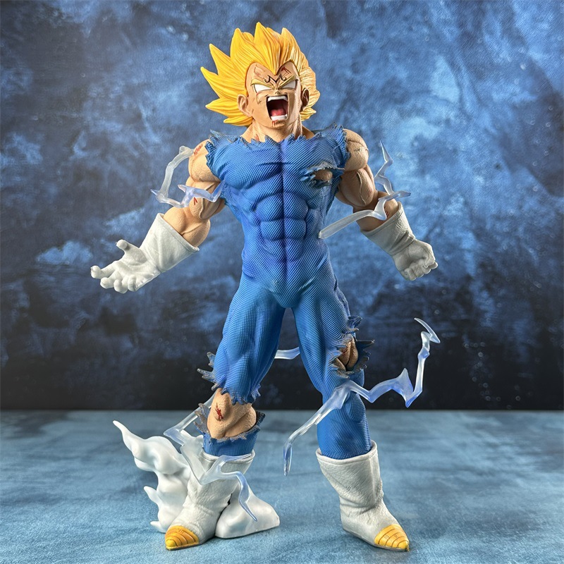 27cm Dragon Ball Z Majin Veget - Model Kit Dragon recension och pris