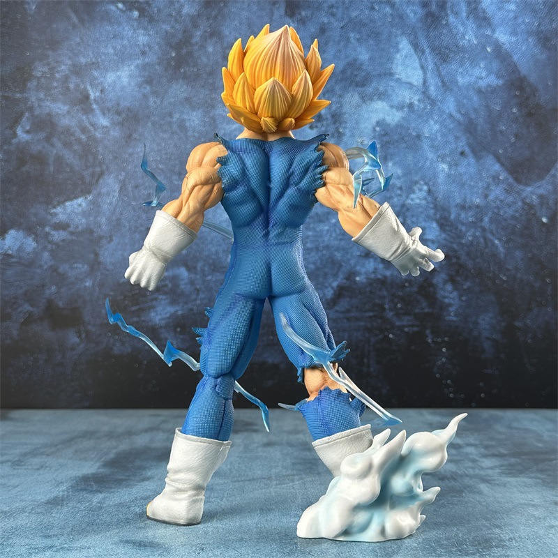 27cm Dragon Ball Z Majin Veget - Model Kit Dragon recension och pris