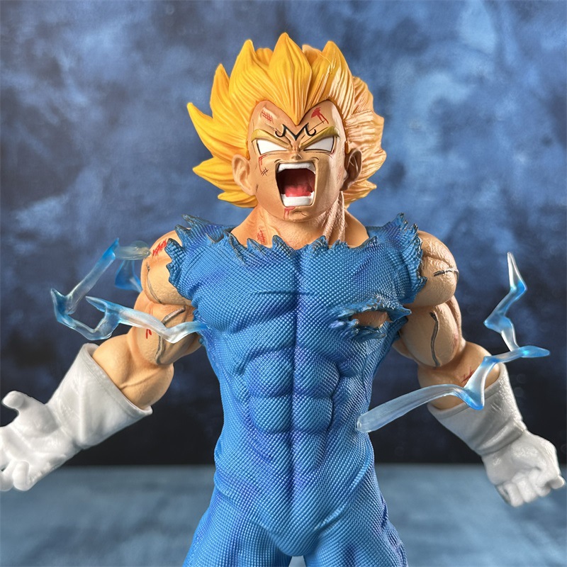 27cm Dragon Ball Z Majin Veget - Model Kit Dragon recension och pris