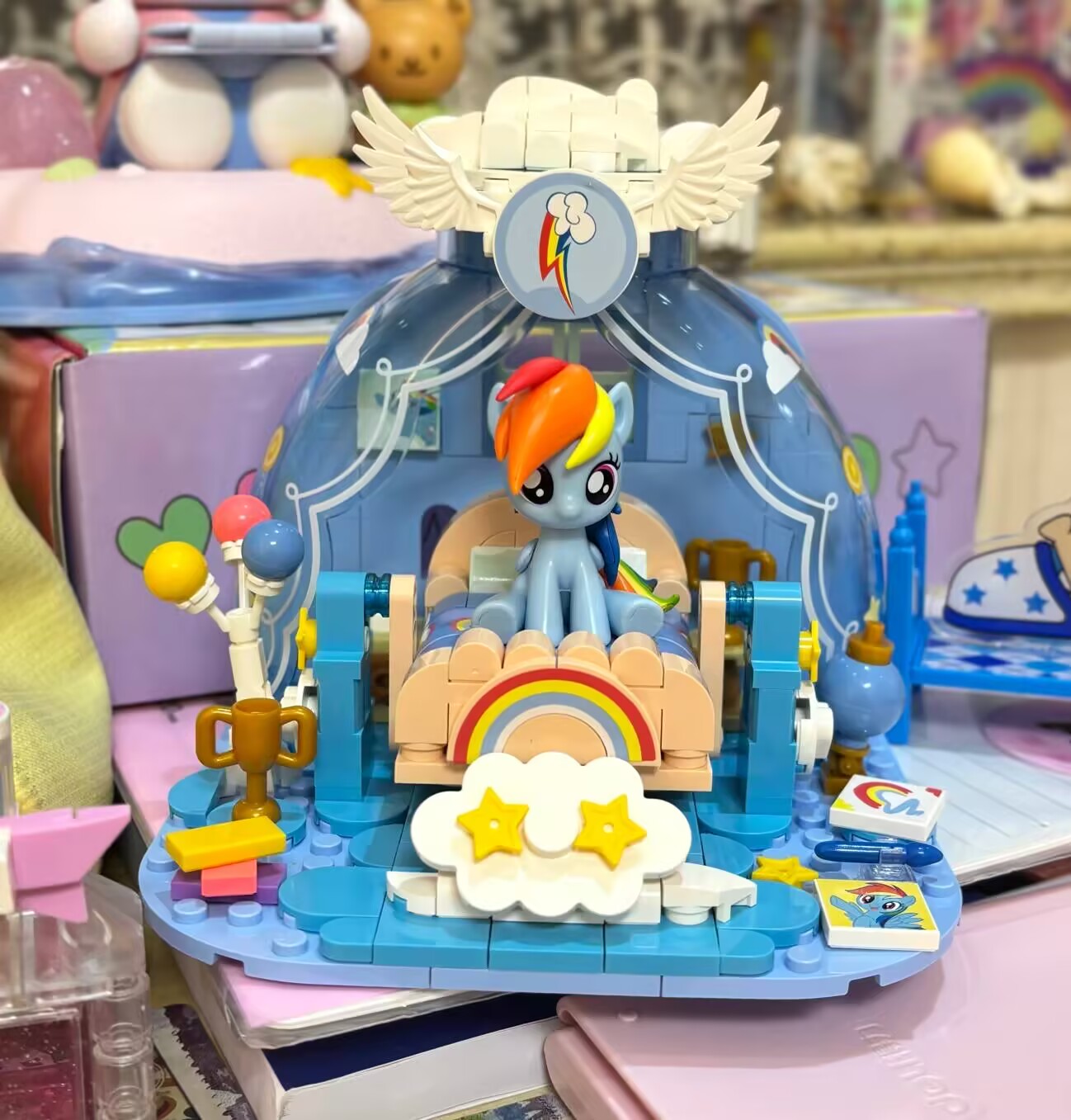 Hot New My Little Pony Dream R - Model Kit Gundam Bandai recension och pris