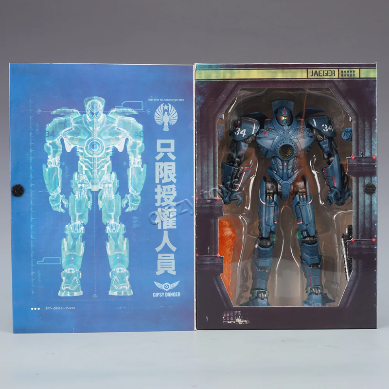 【In Stock】NECA Pacific Rim Cri - Model Kit Pacific Rim recension och pris