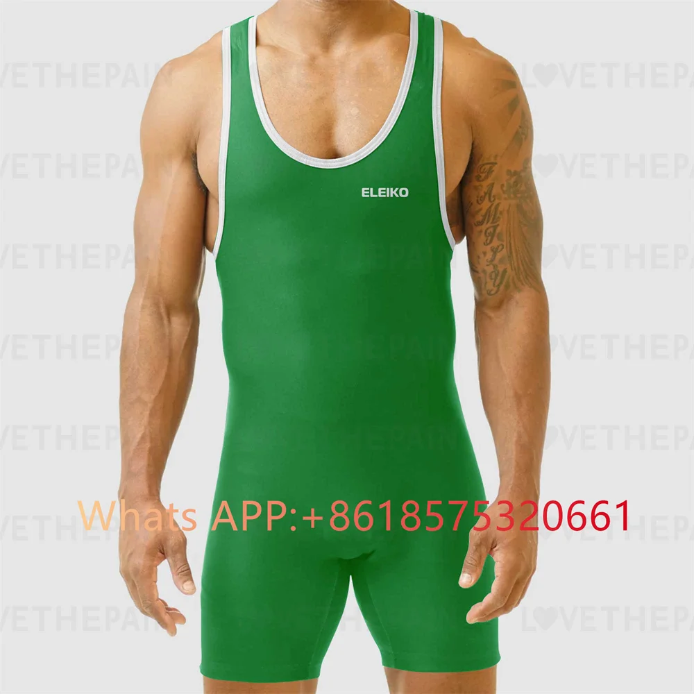 2024 Men's Wrestling Singlet S - Model Kit Iron Man recension och pris