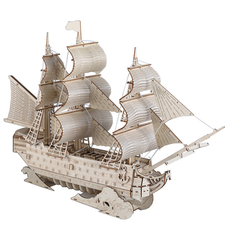 HMS Victory Ship Model Kit 3D  - Model Kit Hms Victory recension och pris