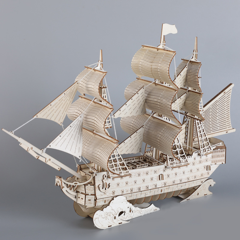 HMS Victory Ship Model Kit 3D  - Model Kit Hms Victory recension och pris