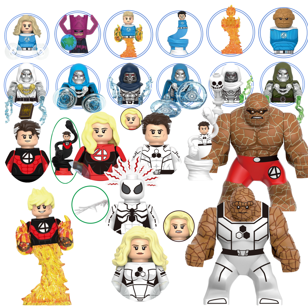 Blind Box Mini Building Blocks - Model Kit Iron Man recension och pris