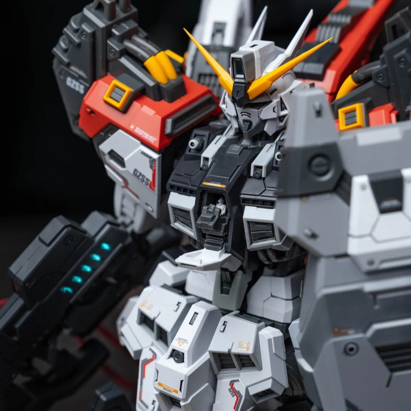 ZZA REGUS GZSS-OX-001 Captain  - Model Kit Xiaoyaozi recension och pris