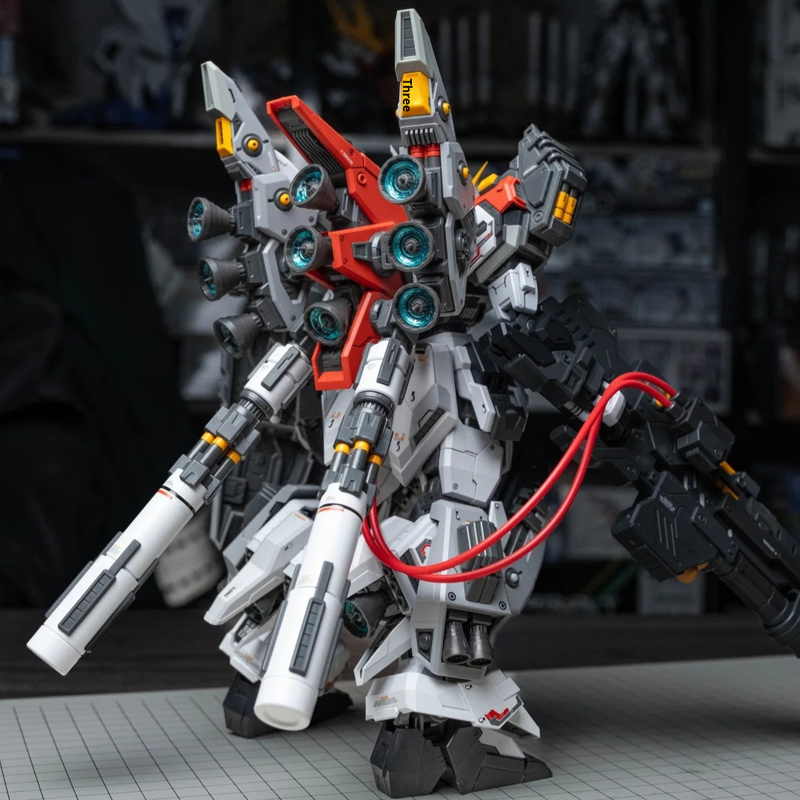 ZZA REGUS GZSS-OX-001 Captain  - Model Kit Xiaoyaozi recension och pris