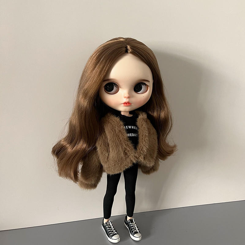 1Pcs Blyth Doll Clothes Long S - Model Kit Varnish recension och pris