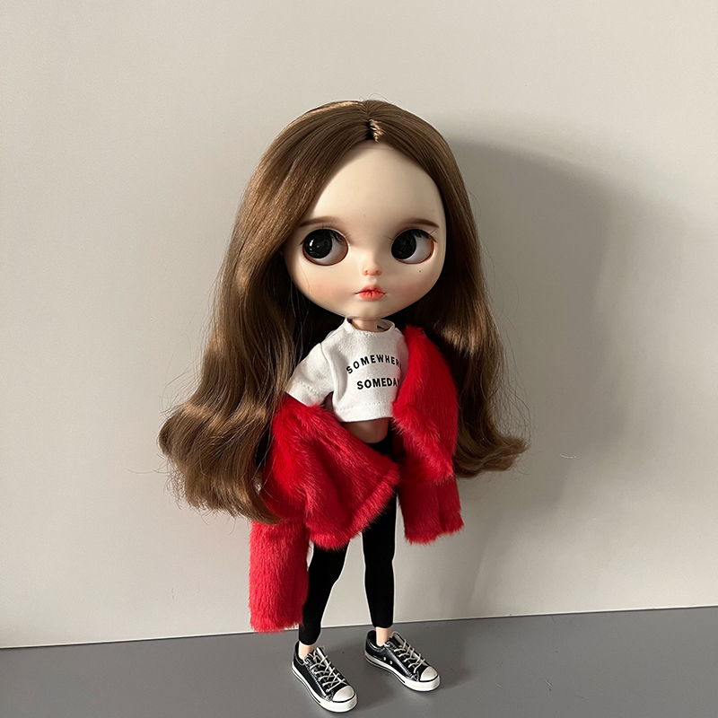 1Pcs Blyth Doll Clothes Long S - Model Kit Varnish recension och pris