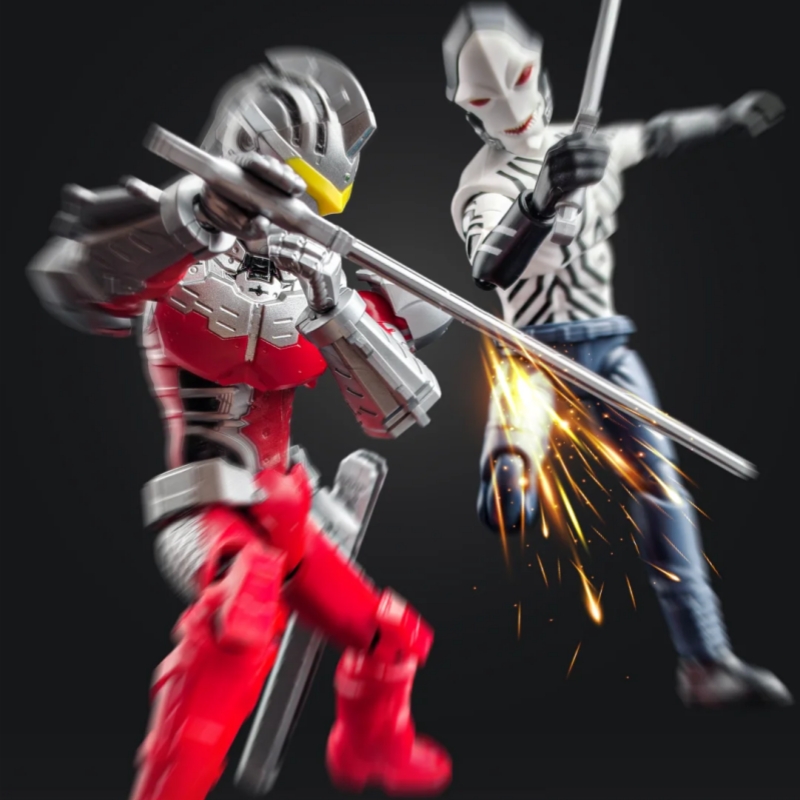 Original Blokees Ultraman: Ris - Model Kit Gundam Bandai recension och pris
