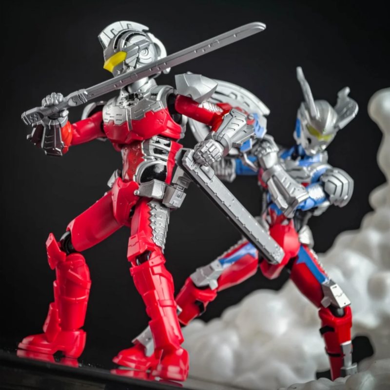 Original Blokees Ultraman: Ris - Model Kit Gundam Bandai recension och pris
