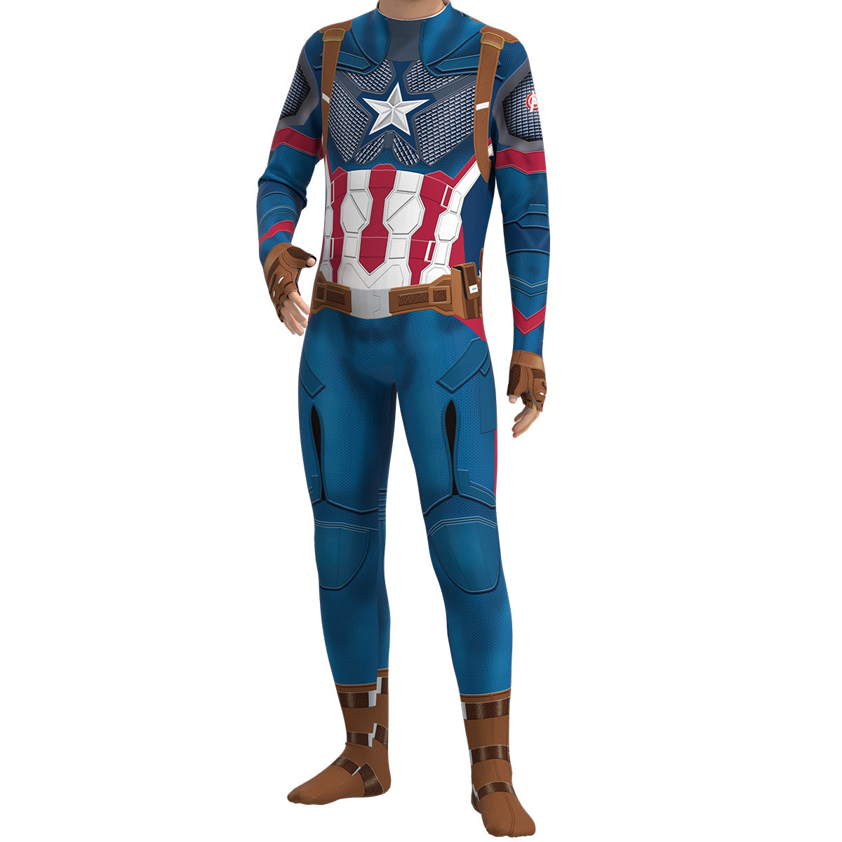 Halloween Cosplay Costume Capt - Model Kit Iron Man recension och pris