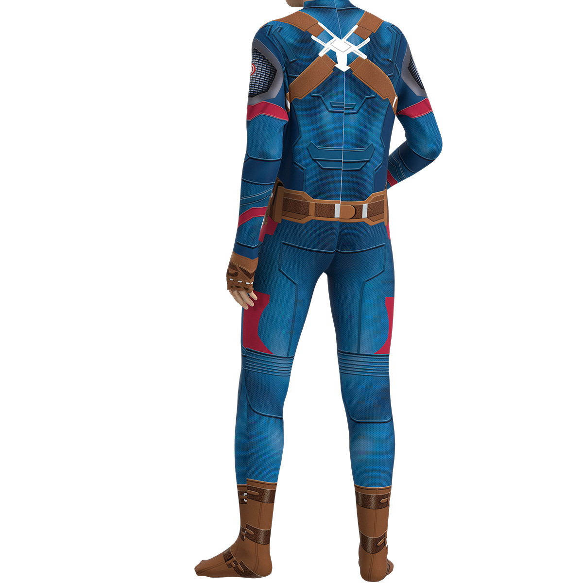 Halloween Cosplay Costume Capt - Model Kit Iron Man recension och pris