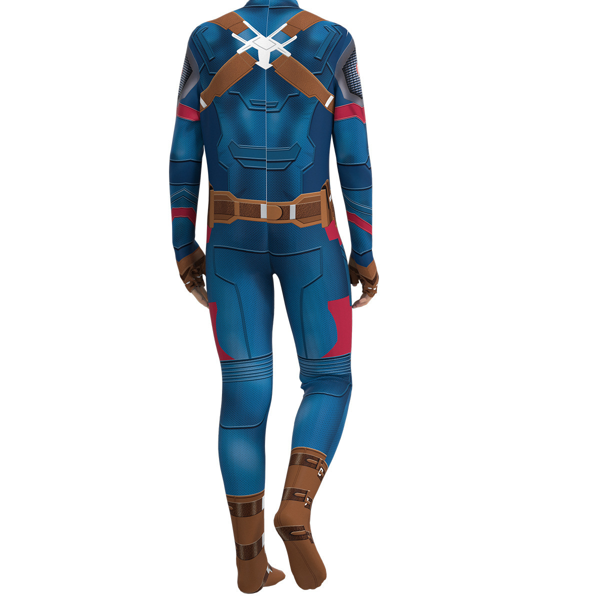 Halloween Cosplay Costume Capt - Model Kit Iron Man recension och pris