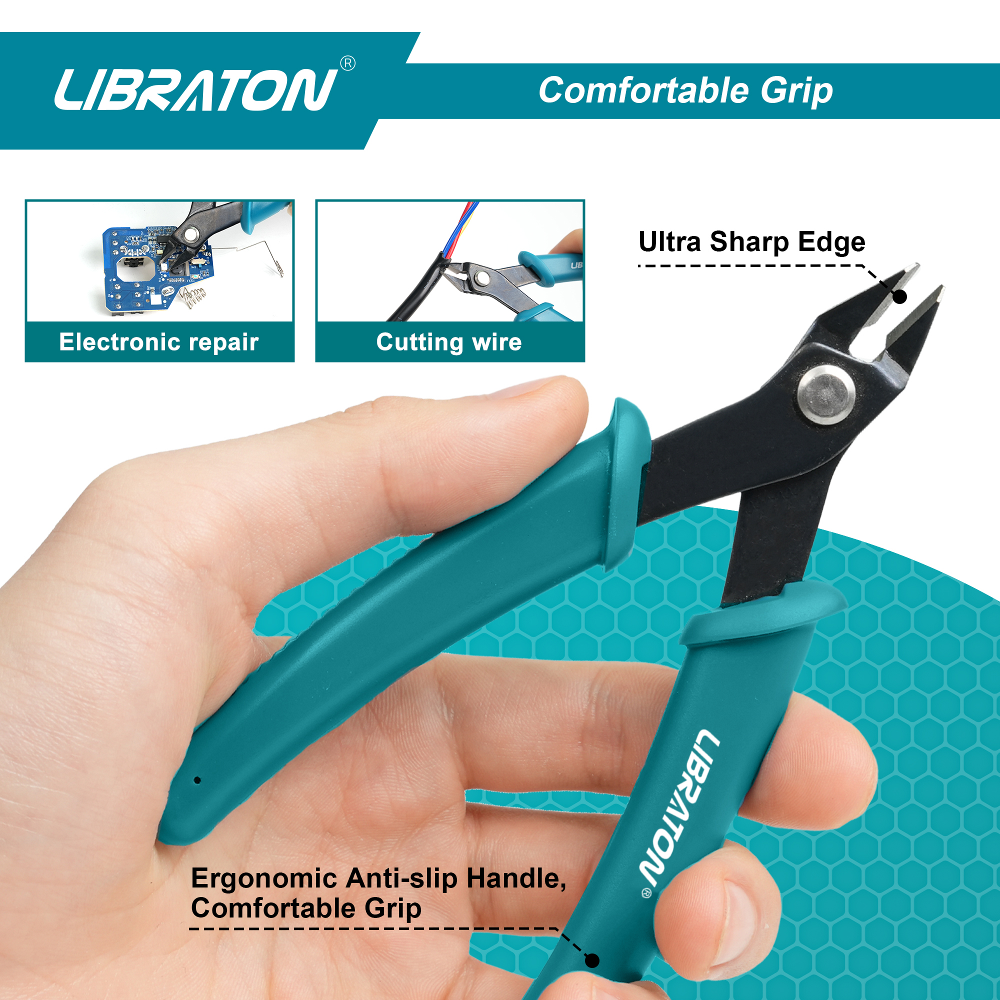 LIBRATON Micro Wire Cutter Pre - Model Kit Nippers recension och pris