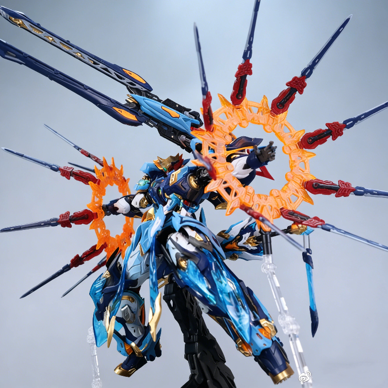 Motor Nuclear MG 1/100 MNP-XH1 - Model Kit Xiaoyaozi recension och pris