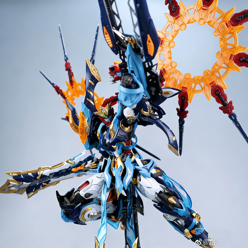 Motor Nuclear MG 1/100 MNP-XH1 - Model Kit Xiaoyaozi recension och pris
