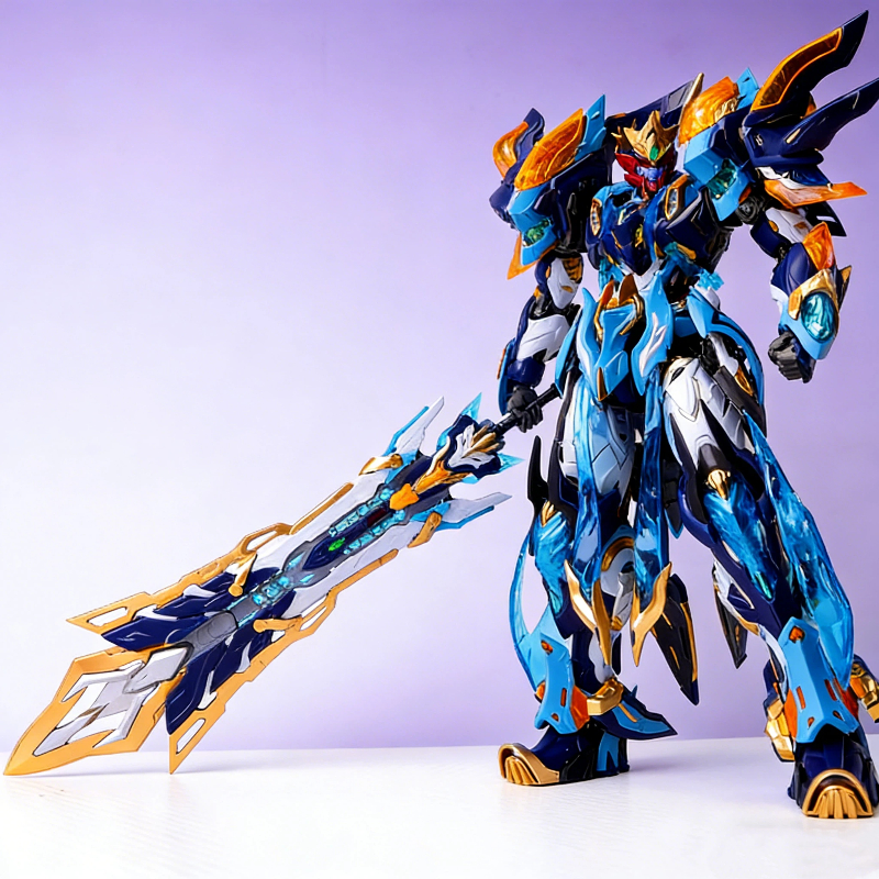 Motor Nuclear MG 1/100 MNP-XH1 - Model Kit Xiaoyaozi recension och pris