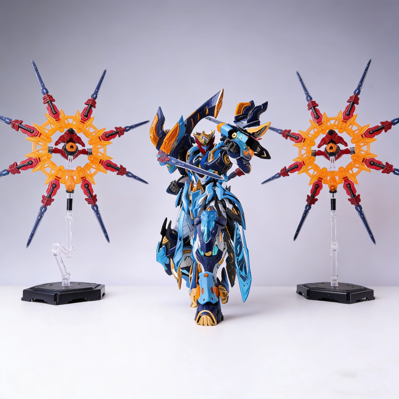 Motor Nuclear MG 1/100 MNP-XH1 - Model Kit Xiaoyaozi recension och pris